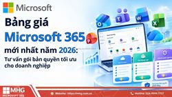 Giá microsoft 365 bao nhiêu? so sánh các gói dành cho doanh nghiệp