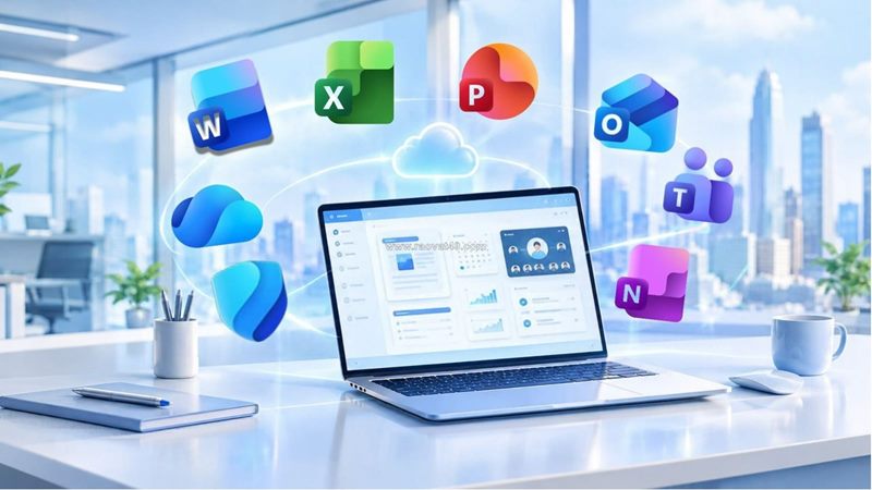 Giá microsoft 365 bao nhiêu? so sánh các gói dành cho doanh nghiệp