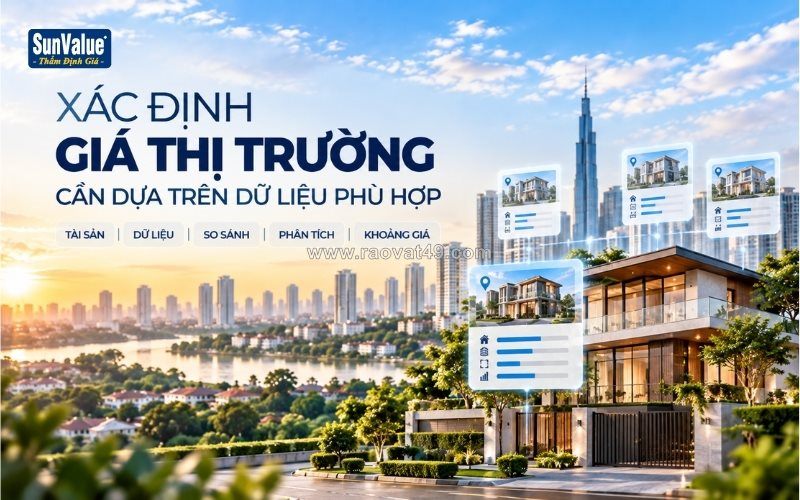Giá rao bán nhà đất có phản ánh đúng giá thị trường?