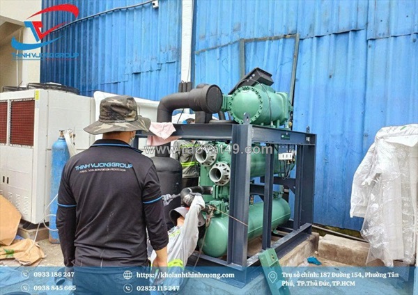 Giải pháp kho lạnh bảo quản hạt giống cho nhà phân phối và cơ sở nông nghiệp