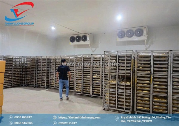 Giải pháp kho lạnh sầu riêng cho cơ sở thu mua, sơ chế và phân phối