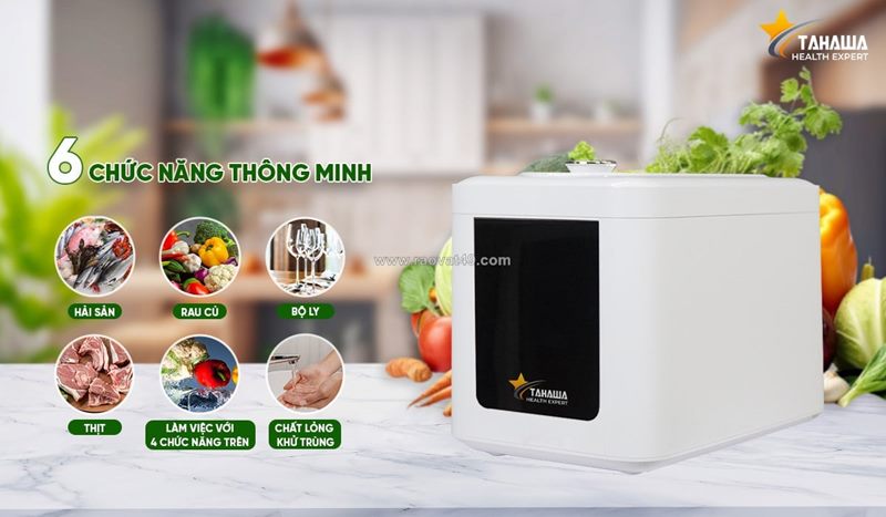 Gợi ý máy khử khuẩn thực phẩm nào đáng mua nhất 2026?