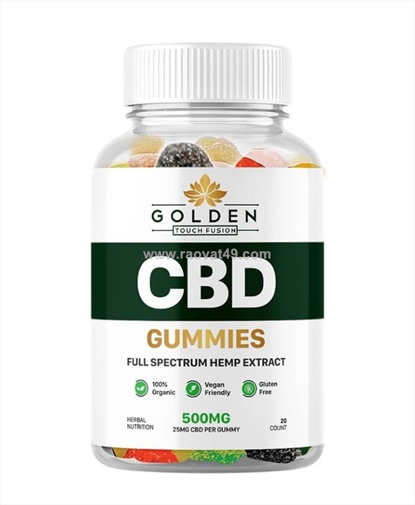 Golden touch fusion cbd key benefits, features, ingredients & how it works
