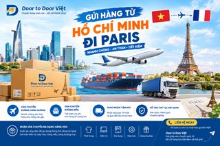 Gửi hàng từ hồ chí minh đi paris