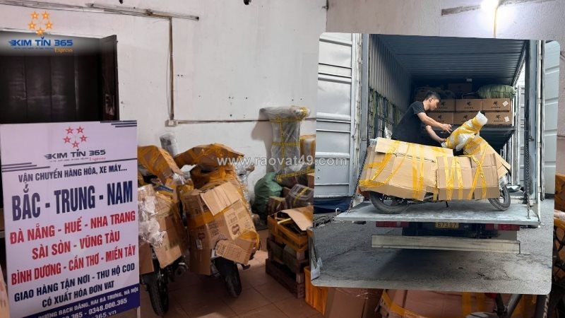 Gửi xe tay ga từ sài gòn đi nha trang cần lưu ý những gì?