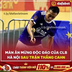 Hà nội fc thắng derby, ăn mừng chất viking!