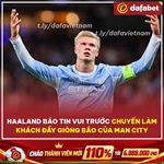 Haaland sẵn sàng trở lại – man city tự tin chinh phục villa park!