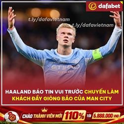 Haaland sẵn sàng trở lại – man city tự tin chinh phục villa park!