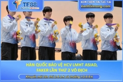 Hàn quốc bảo vệ hcv lmht asiad