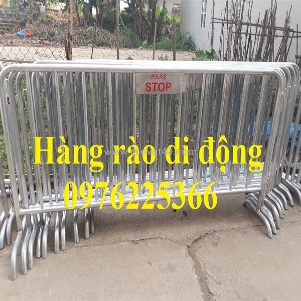 Hàng rào chắn đường, hàng rào di động khổ 1.2m x 2m
