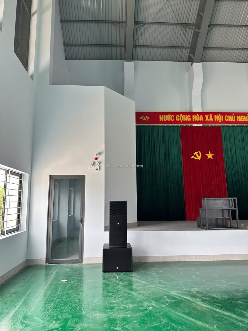 Hệ thống âm thanh phòng thể chất trường học