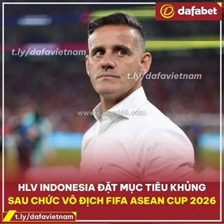 Hlv indonesia tuyên bố tham vọng lớn sau chức vô địch đông nam á