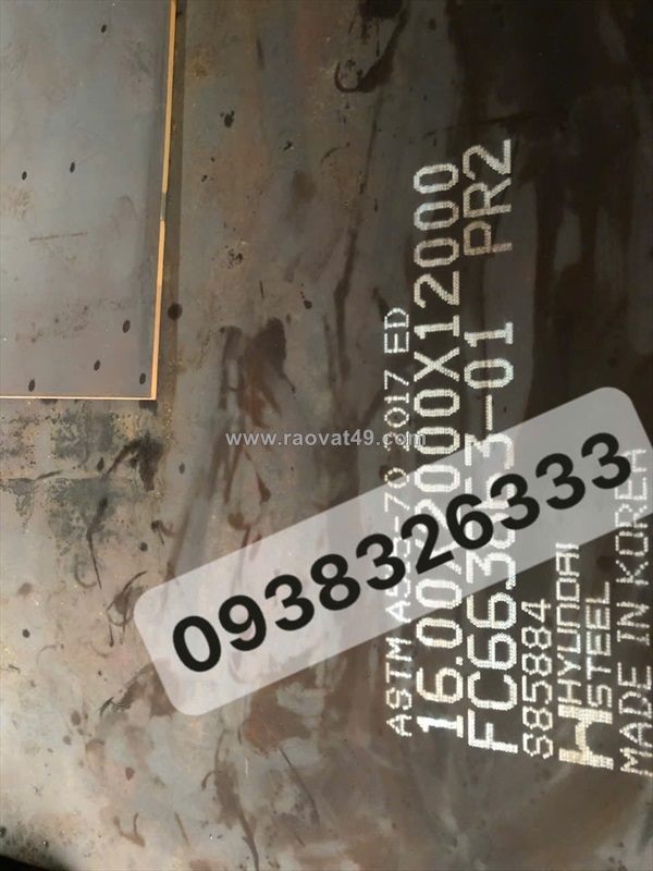 Hơi  lò thép chịu nhiệtthép dùng cho thành lò hơi,  astm a515 gr70 / a516 gr70 giá tại tp hcm