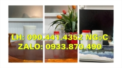 Hộp nhựa 0.5 ký đựng viên tẩy, hủ nhựa 1 ký đựng sơn các loại, hủ nhựa 2 ký đựng bột hóa học có màu