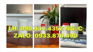 Hộp nhựa 0.5 ký đựng viên tẩy, hủ nhựa 1 ký đựng sơn các loại, hủ nhựa 2 ký đựng bột hóa học có màu