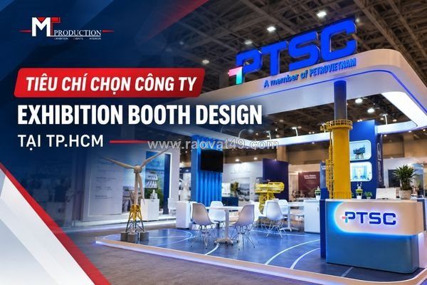 How to choose the right exhibition booth design company in ho chi minh city