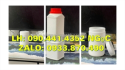 Hủ nhựa 50g đựng hóa chất, hủ nhựa 100g đựng kem dưỡng da, hủ nhựa 200g đựng bột gạo lức