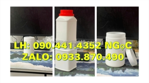 Hủ nhựa 50g đựng hóa chất, hủ nhựa 100g đựng kem dưỡng da, hủ nhựa 200g đựng bột gạo lức