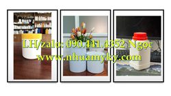 Hủ nhựa 50g đựng kem dưỡng móng, hủ nhựa 100g đựng thuốc da liễu, hủ nhựa 250g đựng kẹo vitamin