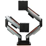 Human motion t6 pro dual 2025 – giá đỡ 2 màn hình hiện đại!