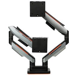 Human motion t6 pro dual 2025 – giá đỡ 2 màn hình hiện đại!
