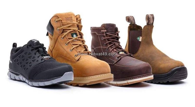 Hướng dẫn chọn giày bảo hộ tại hồ chí minh chuẩn nhất