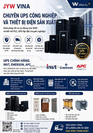 Hướng dẫn thay thế và đấu nối ắc quy cho bộ lưu điện ups và hệ thống bộ lưu điện online an toàn đúng