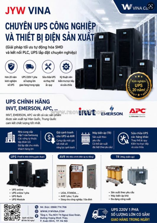 Hướng dẫn thay thế và đấu nối ắc quy cho bộ lưu điện ups và hệ thống bộ lưu điện online an toàn đúng
