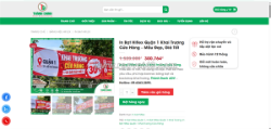In bạt khai trương cửa hàng quận 1 – màu sắc nổi bật, giá hợp lý