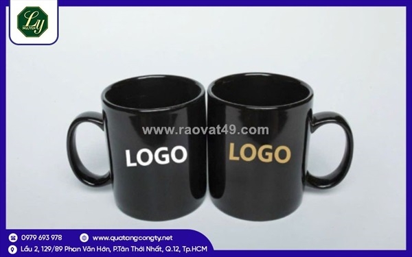 In logo ly sứ - giải pháp quảng bá thương hiệu gần gũi