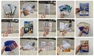 In tờ rơi a5 giá rẻ lấy nhanh tại gams - tân phú hcm - có nhận thiết kế