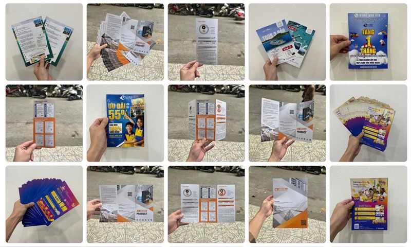 In tờ rơi a5 giá rẻ lấy nhanh tại gams - tân phú hcm - có nhận thiết kế