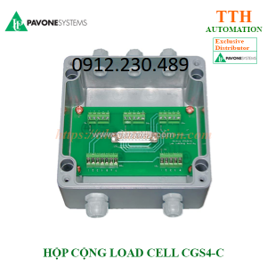Juntion box hộp cộng load cell cgs4-c hợp kim nhôm đúc