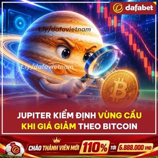 Jup kiểm định vùng cầu $0,29: bắt đáy hay tiếp tục giảm?