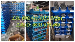 Kệ chứa đồ đa năng, kệ đựng ốc vít cố định, khay nhựa đựng phụ tùng giá rẻ tại tphcm