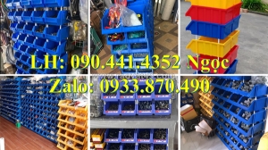 Kệ nhựa đựng dụng cụ đa năng, khay nhựa đựng linh kiện a6 màu xanh, khay nhựa a8 đựng đèn led