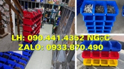 Kệ nhựa đựng phụ kiện a8, khay nhựa a6 đựng linh kiện điện tử, khay nhựa a8 đựng ngũ kim ốc vít