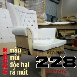 Keo phun mút - phun sofa cao cấp không độc hại của đức_ keo phun 228
