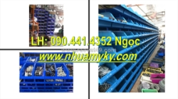 Khay nhựa a5 đựng đinhh ốc vít, kệ nhựa đựng dụng cụ sửa xe, khay nhựa đựng linh kiện cơ khí
