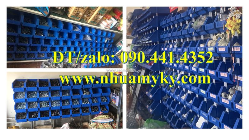 Khay nhựa a8 đựng đồ điện nước linh tinh, khay nhựa a9 đựng máy móc nặng tay