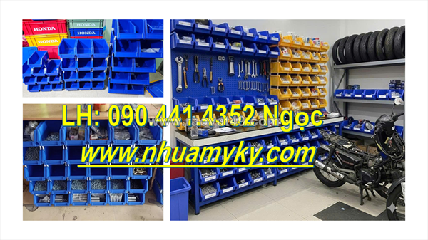 Khay nhựa đựng dụng cụ a9, khay nhựa a8 đựng linh kiện điện nước, khay nhựa chứa đồ đa năng