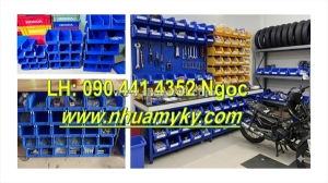 Khay nhựa đựng dụng cụ a9, khay nhựa a8 đựng linh kiện điện nước, khay nhựa chứa đồ đa năng