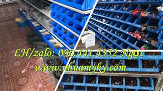 Khay nhựa đựng linh kiện, kệ nhựa đựng dụng cụ giá rẻ, khay nhựa a5 đựng ốc vít