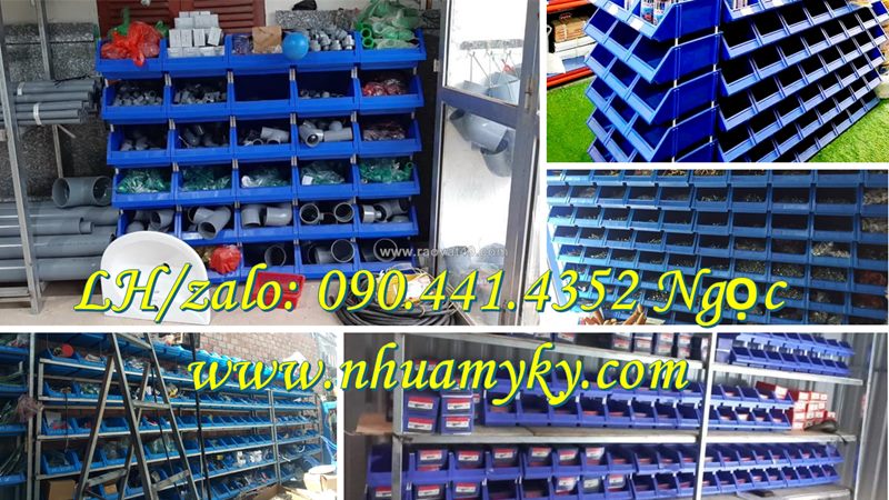 Khay nhựa đựng linh kiện, kệ nhựa đựng dụng cụ giá rẻ, khay nhựa a5 đựng ốc vít