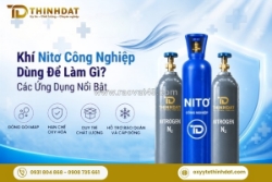 Khí nitơ công nghiệp có tác dụng gì? điểm danh các ứng dụng trọng điểm