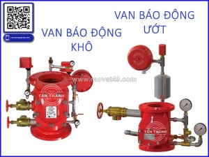 Khi van báo động hoạt động nhưng tín hiệu không về tủ phân tích chuỗi sự cố từ nước đến tín hiệu
