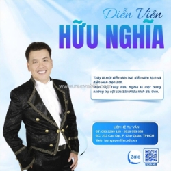 Khóa học diễn viên – học diễn xuất, làm chủ cảm xúc – tự tin trước ống kính