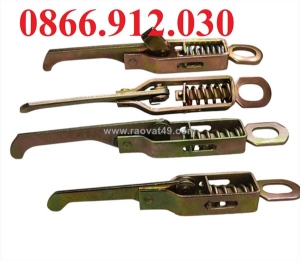 Khóa tôm xe tải, giải pháp khóa cửa thùng gọn gàng, chắc chắn