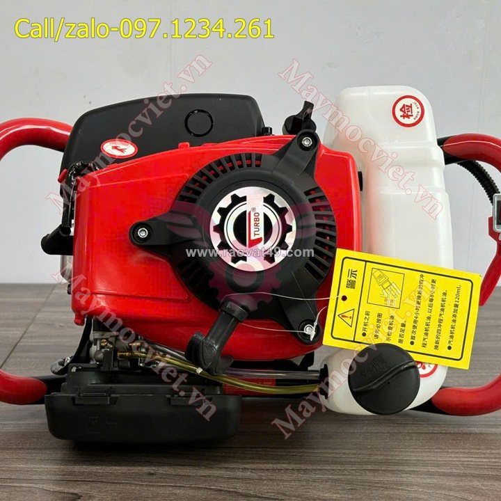 Khoan đất cầm tay 4 thì turbo tbk48