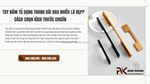 Kích thước tay nắm tủ dạng thanh? những điều bạn cần biết trước khi mua
